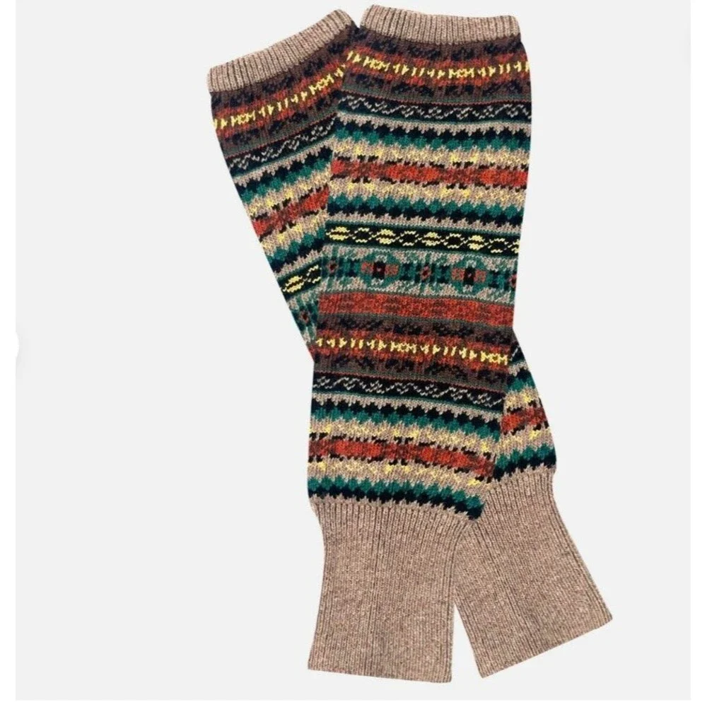 Wrapables Leg Warmers Knee High Boot Socks 18